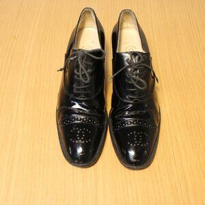Chanel Patent Leather Shoes Size 39.5 - 2 inch Heel